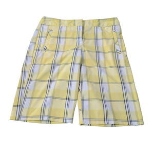 Izod Performance Womens Golf Short Multicolor Size 4 Polyester Stretch Cool FX